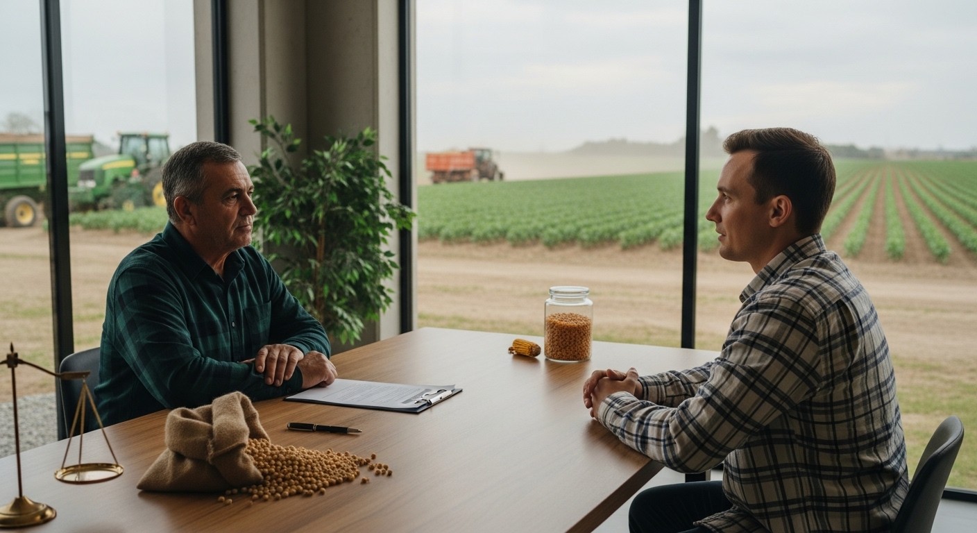 Contrato de compra e venda de grãos/insumos: como blindar entrega, qualidade, multa e garantia - Reneu Simões & Corrêa - Advogados em Cascavel